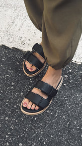 Sandália Biru – preta